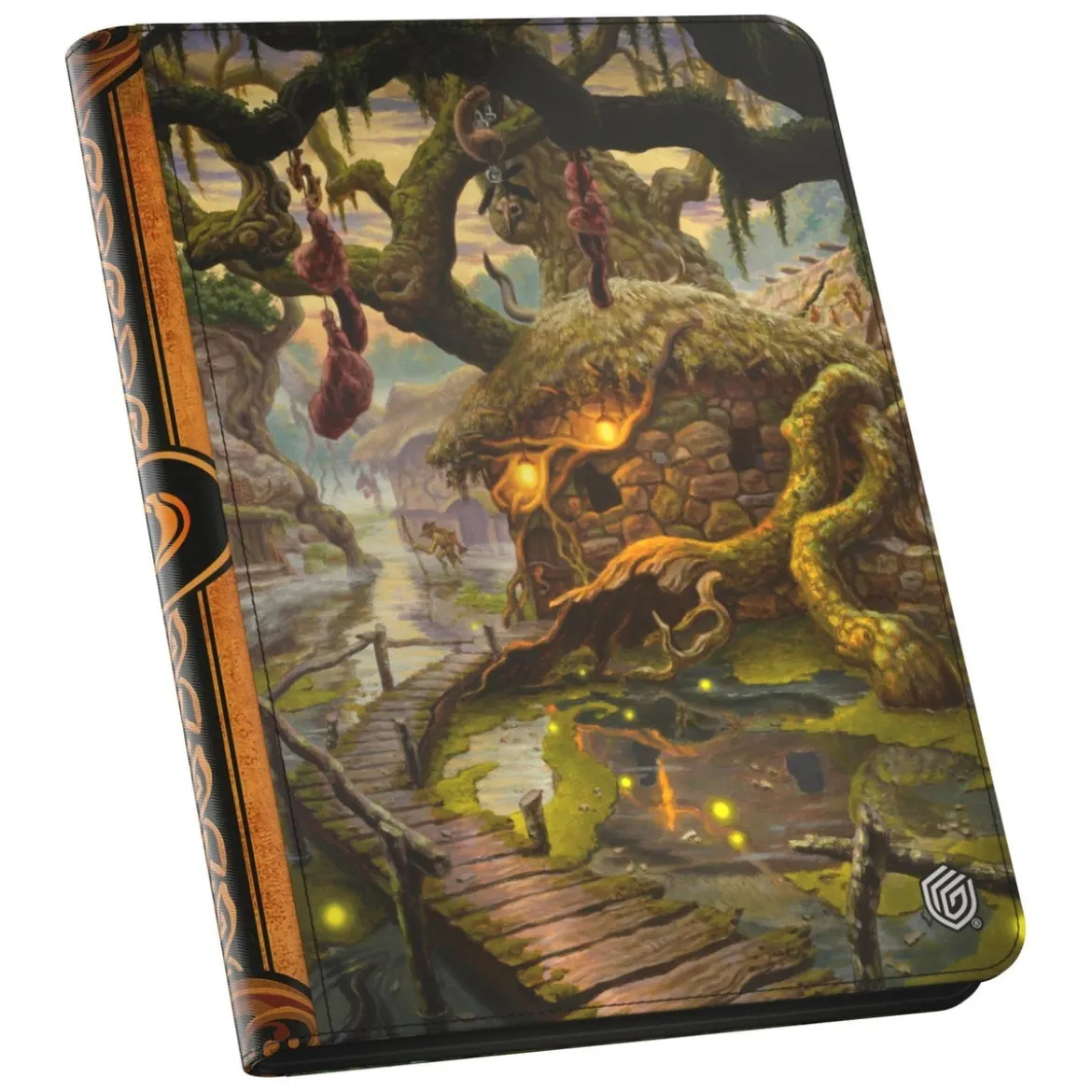 Ultimate Guard Zipfolio 360 Xenoskin Magic: The Gathering "Lorwyn Eclipsed" - Swamp