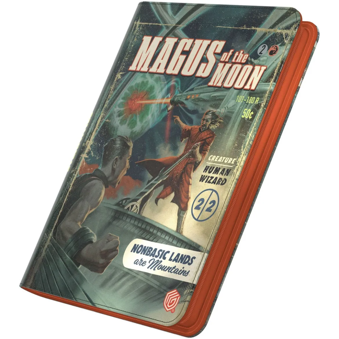 Ultimate Guard Zipfolio 360 Xenoskin Magic: The Gathering "Edge of Eternities" - Magus of the Moon