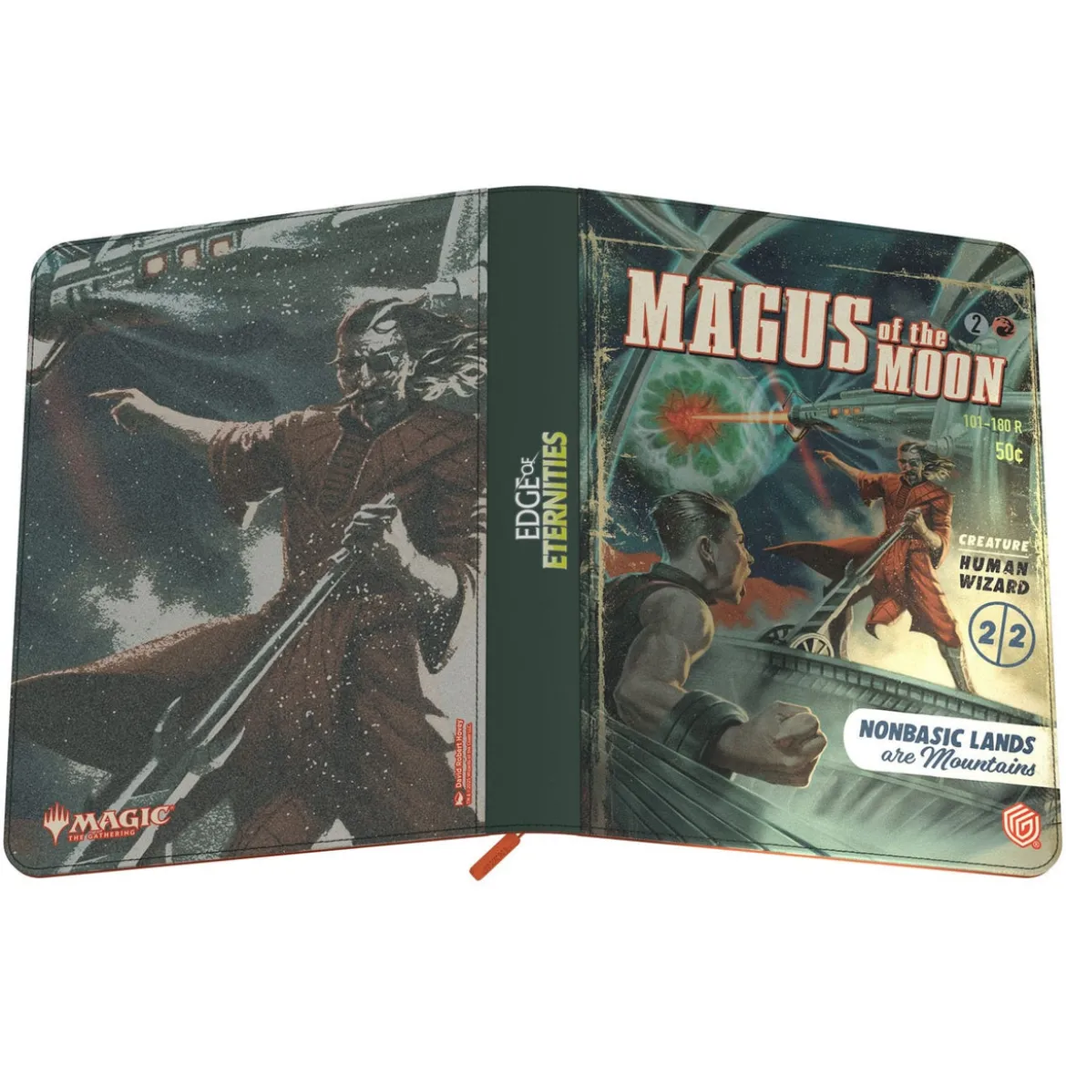 Ultimate Guard Zipfolio 360 Xenoskin Magic: The Gathering "Edge of Eternities" - Magus of the Moon