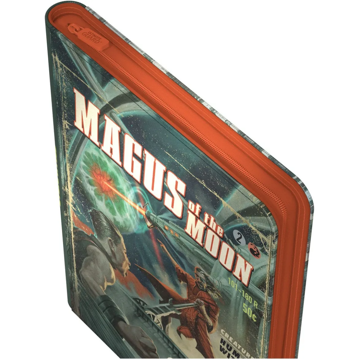 Ultimate Guard Zipfolio 360 Xenoskin Magic: The Gathering "Edge of Eternities" - Magus of the Moon