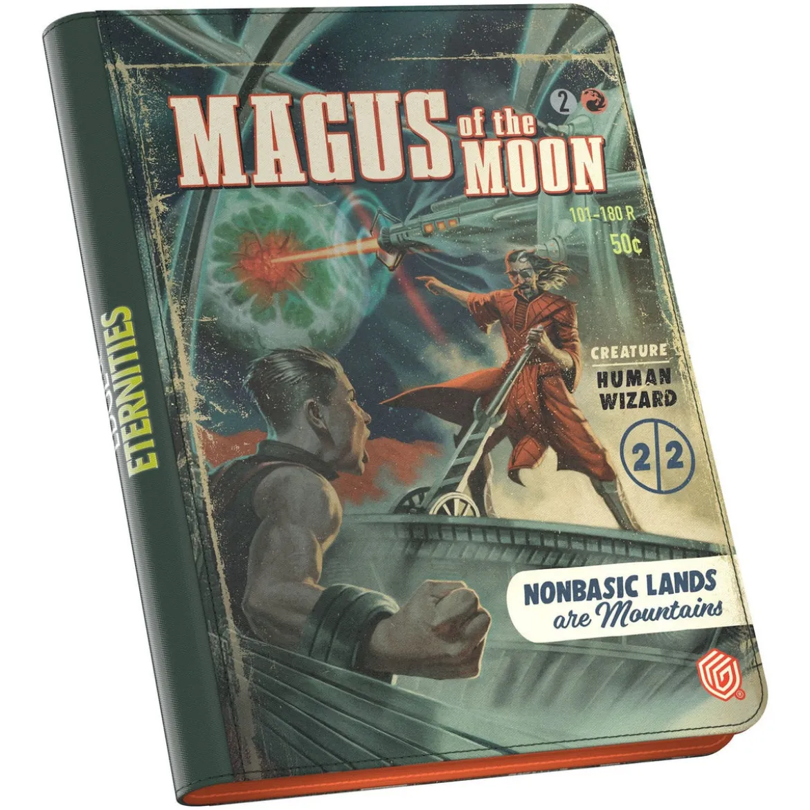 Ultimate Guard Zipfolio 360 Xenoskin Magic: The Gathering "Edge of Eternities" - Magus of the Moon