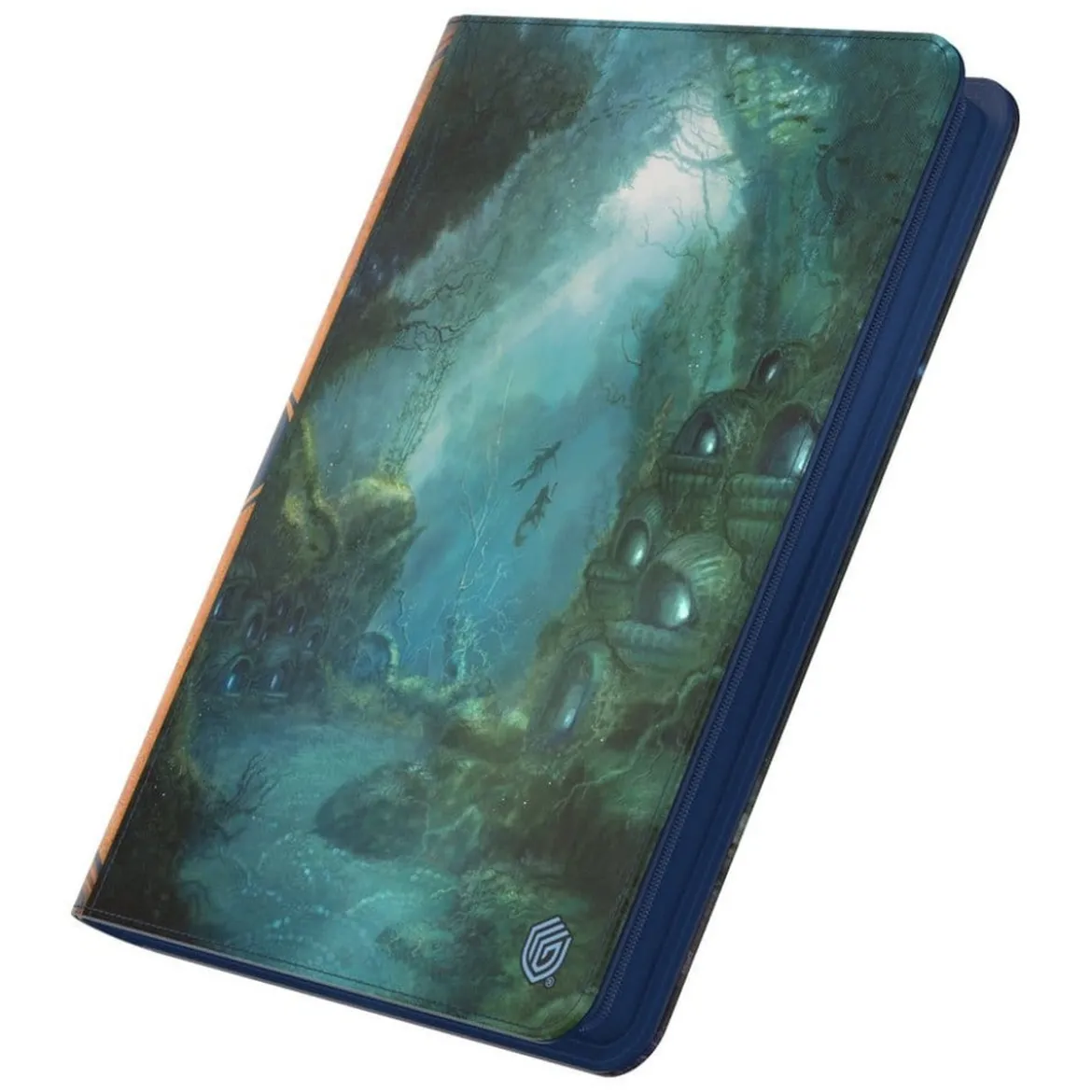 Ultimate Guard Zipfolio 360 Xenoskin Magic: The Gathering "Lorwyn Eclipsed" - Island