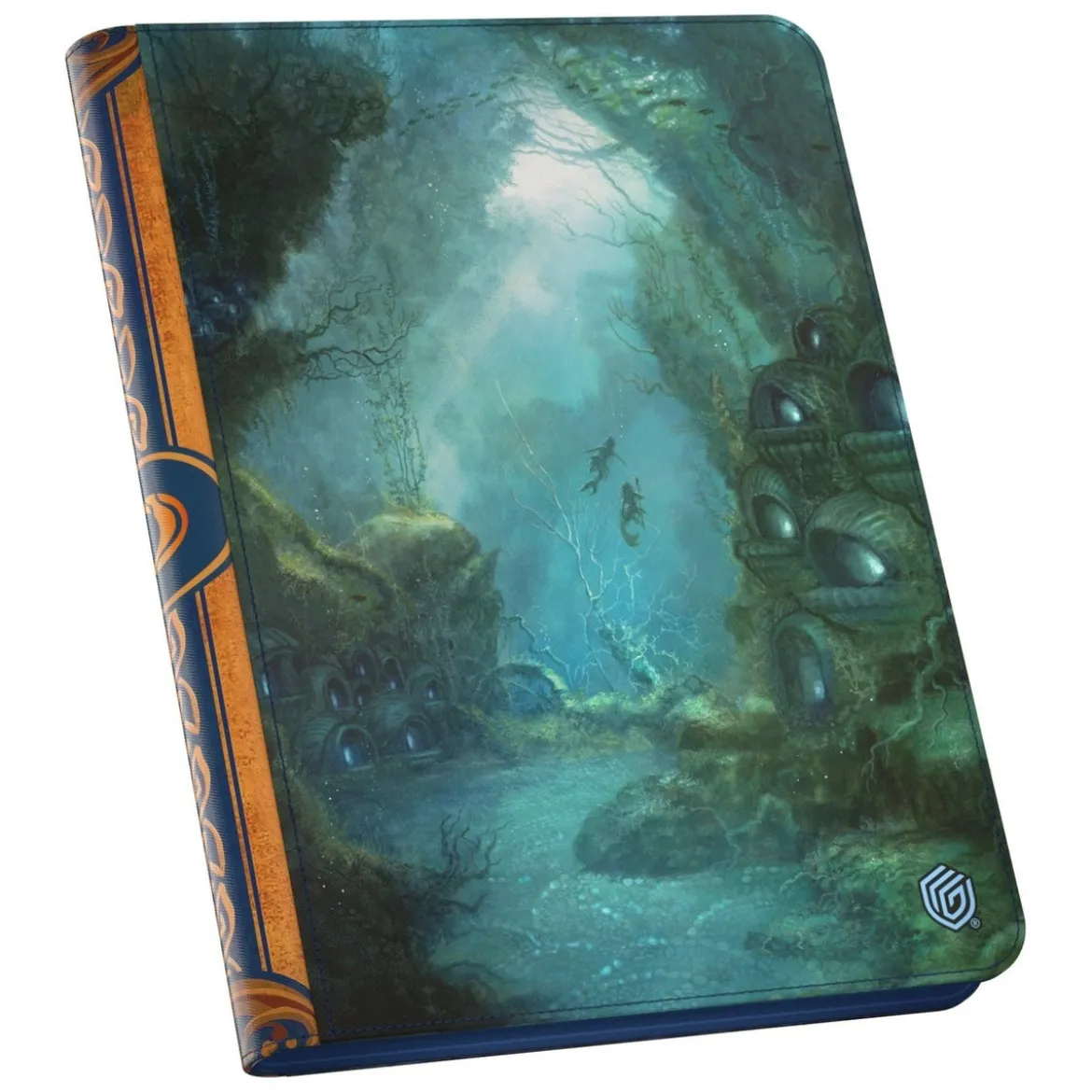 Ultimate Guard Zipfolio 360 Xenoskin Magic: The Gathering "Lorwyn Eclipsed" - Island