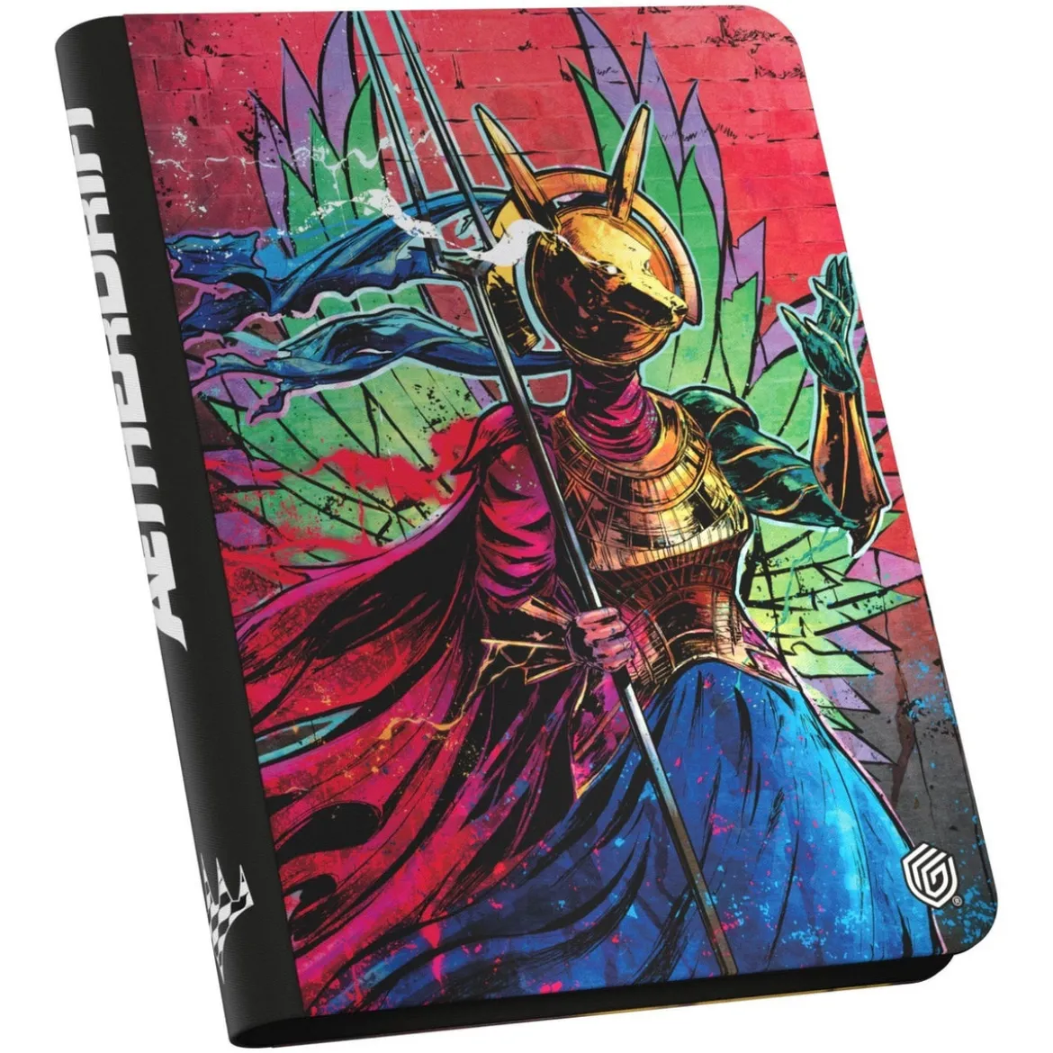 Ultimate Guard Zipfolio 360 Xenoskin Magic: The Gathering "Aetherdrift" - Hazoret, Godseeker