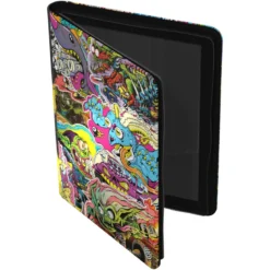 Ultimate Guard Zipfolio 360 Xenoskin Magic: The Gathering "Aetherdrift" - Revved-Up Racers