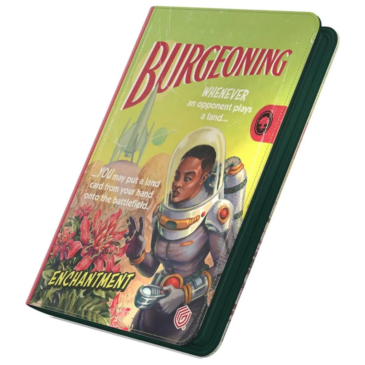 Ultimate Guard Zipfolio 360 Xenoskin Magic: The Gathering "Edge of Eternities" - Burgeoning