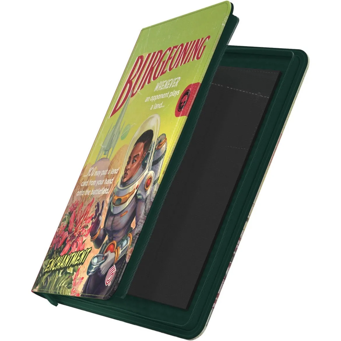 Ultimate Guard Zipfolio 360 Xenoskin Magic: The Gathering "Edge of Eternities" - Burgeoning