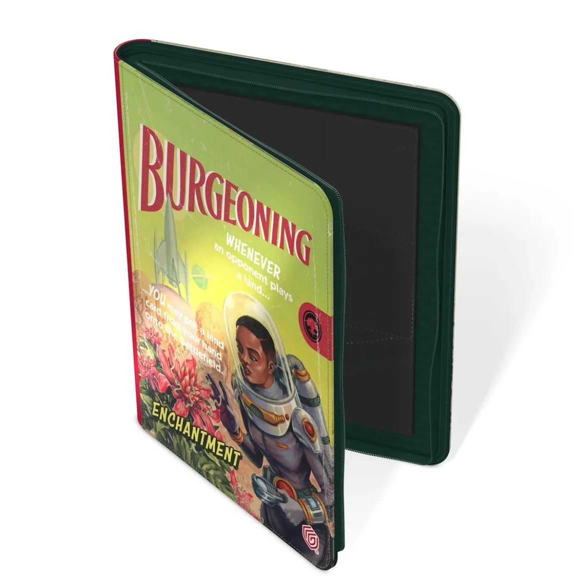 Ultimate Guard Zipfolio 360 Xenoskin Magic: The Gathering "Edge of Eternities" - Burgeoning