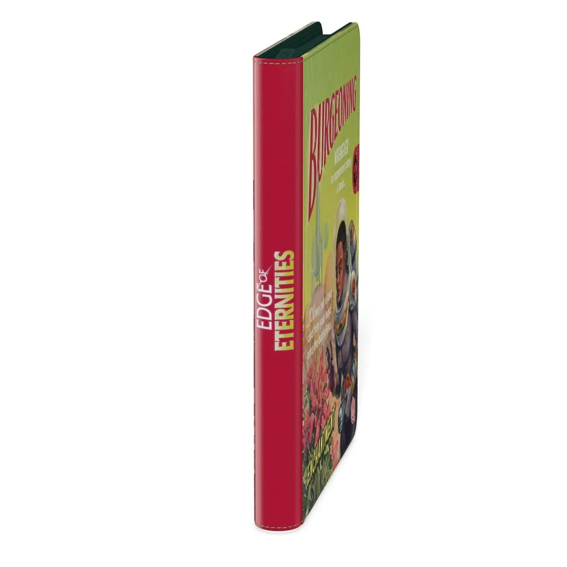 Ultimate Guard Zipfolio 360 Xenoskin Magic: The Gathering "Edge of Eternities" - Burgeoning