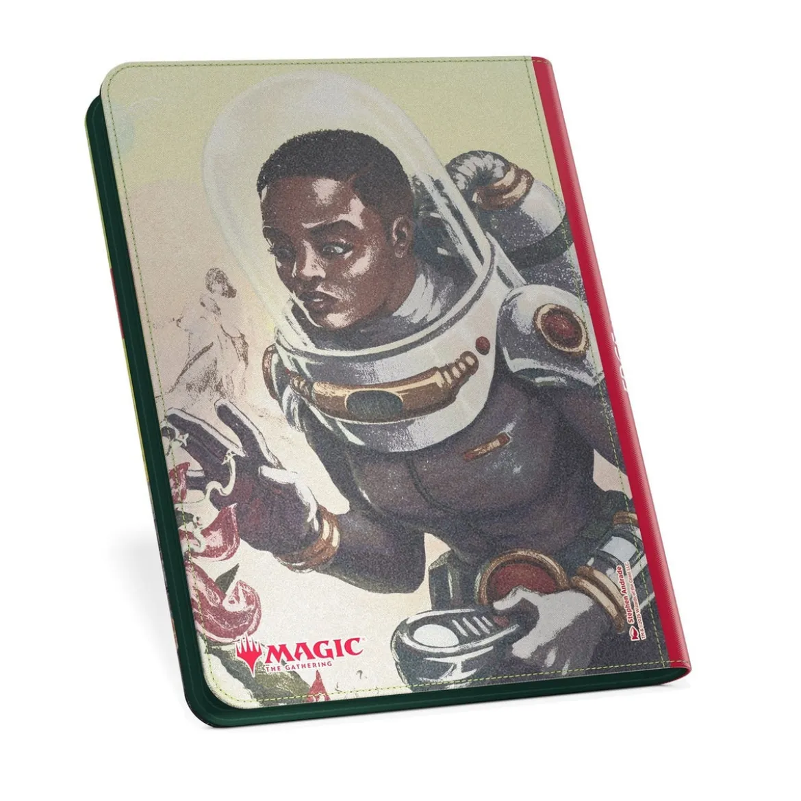 Ultimate Guard Zipfolio 360 Xenoskin Magic: The Gathering "Edge of Eternities" - Burgeoning