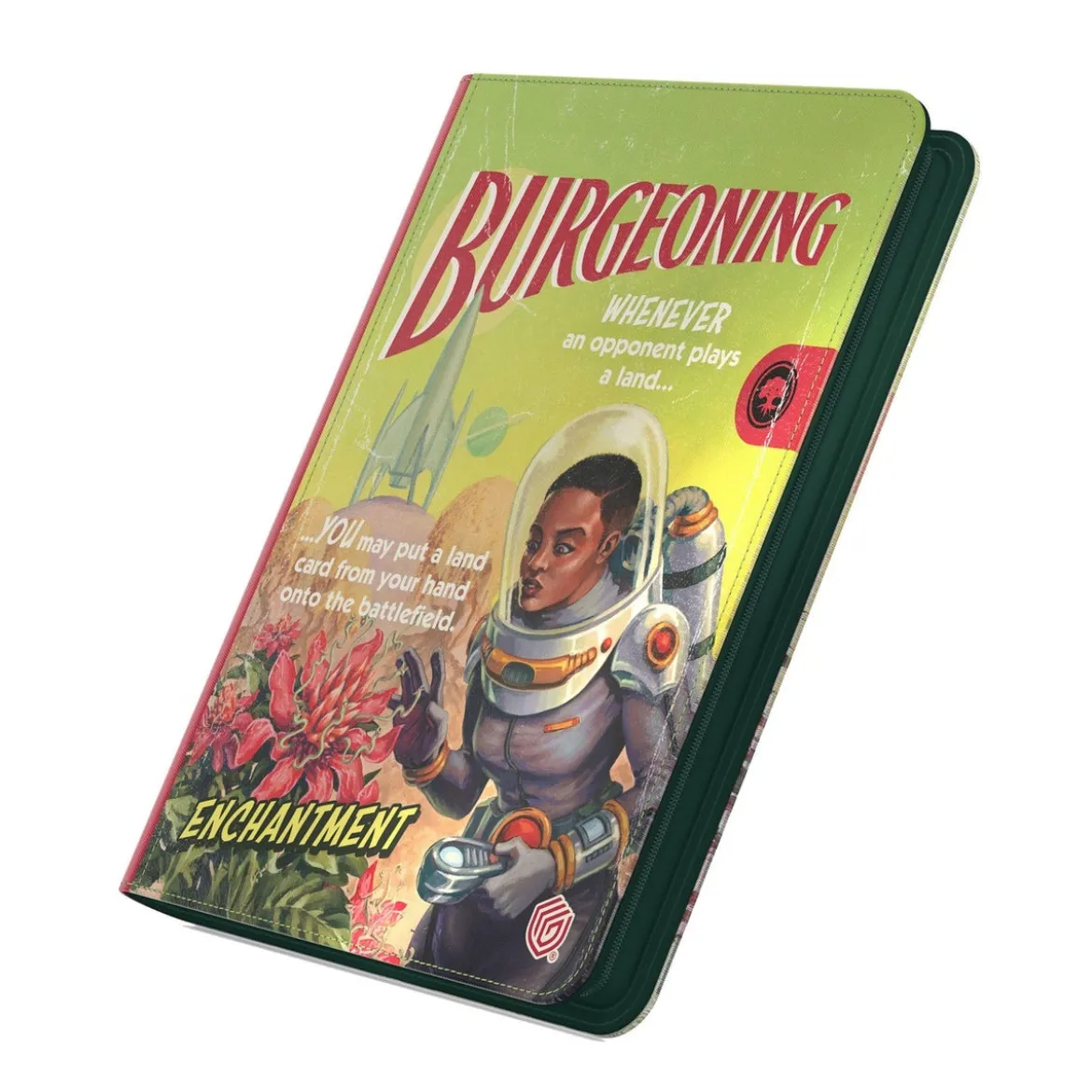 Ultimate Guard Zipfolio 360 Xenoskin Magic: The Gathering "Edge of Eternities" - Burgeoning
