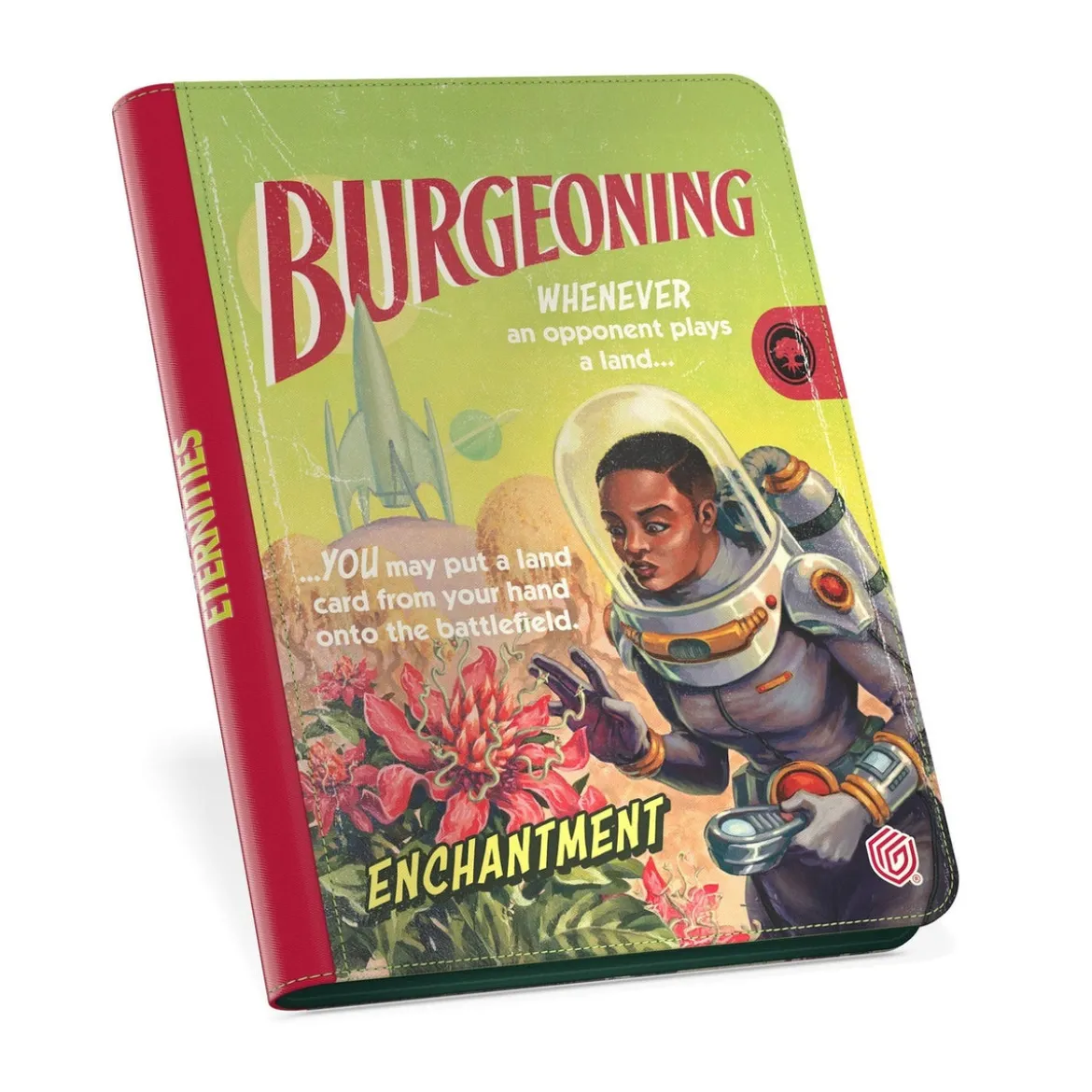 Ultimate Guard Zipfolio 360 Xenoskin Magic: The Gathering "Edge of Eternities" - Burgeoning