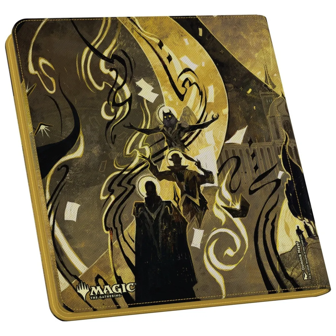 Ultimate Guard Zipfolio 480 Xenoskin Magic: The Gathering "Secrets of Strixhaven" - Silverquill