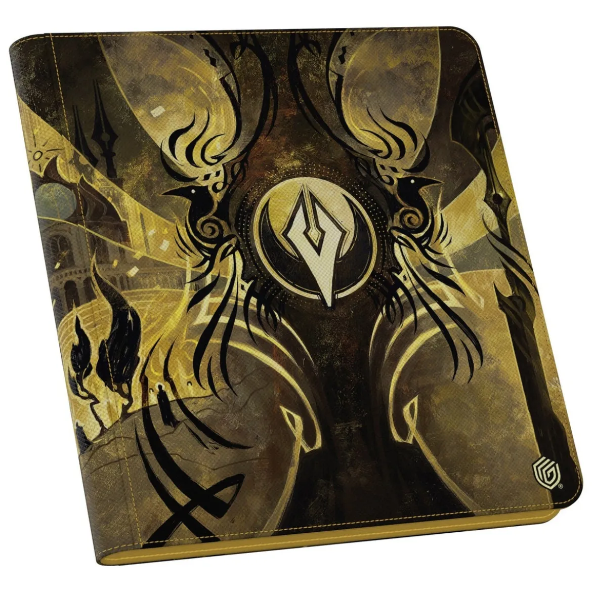 Ultimate Guard Zipfolio 480 Xenoskin Magic: The Gathering "Secrets of Strixhaven" - Silverquill