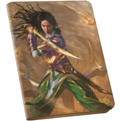 Ultimate Guard Zipfolio 360 Xenoskin Magic: The Gathering "Tarkir: Dragonstorm" - Descendant of Storms