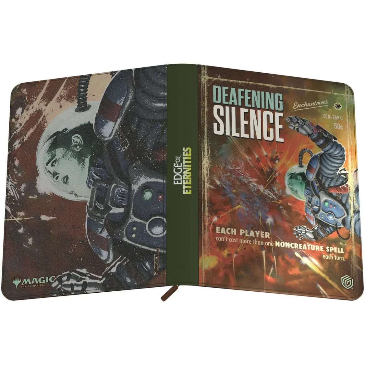 Ultimate Guard Zipfolio 360 Xenoskin Magic: The Gathering "Edge of Eternities" - Deafening Silence