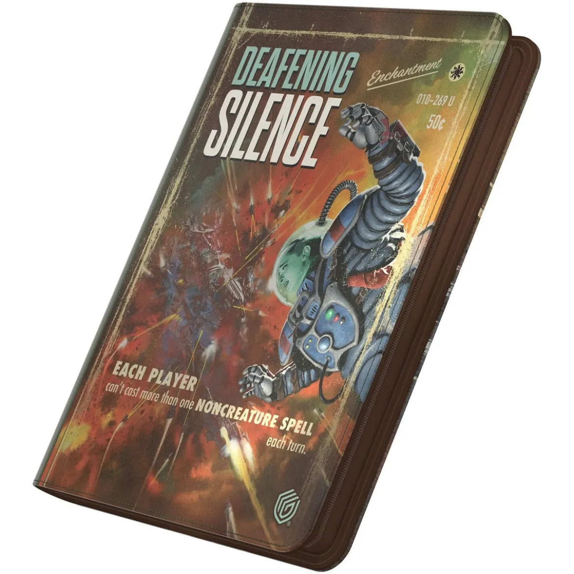 Ultimate Guard Zipfolio 360 Xenoskin Magic: The Gathering "Edge of Eternities" - Deafening Silence