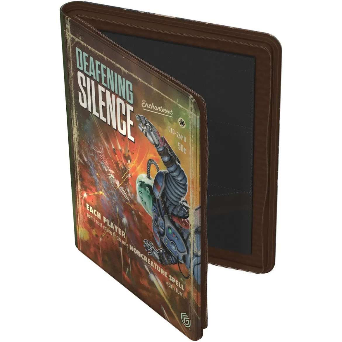 Ultimate Guard Zipfolio 360 Xenoskin Magic: The Gathering "Edge of Eternities" - Deafening Silence