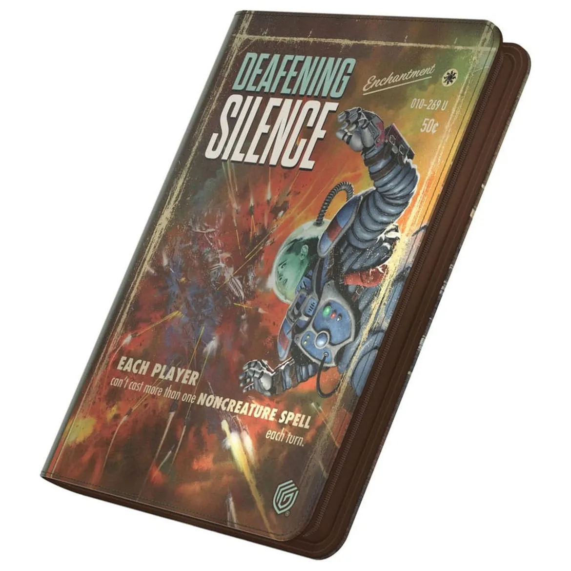 Ultimate Guard Zipfolio 360 Xenoskin Magic: The Gathering "Edge of Eternities" - Deafening Silence