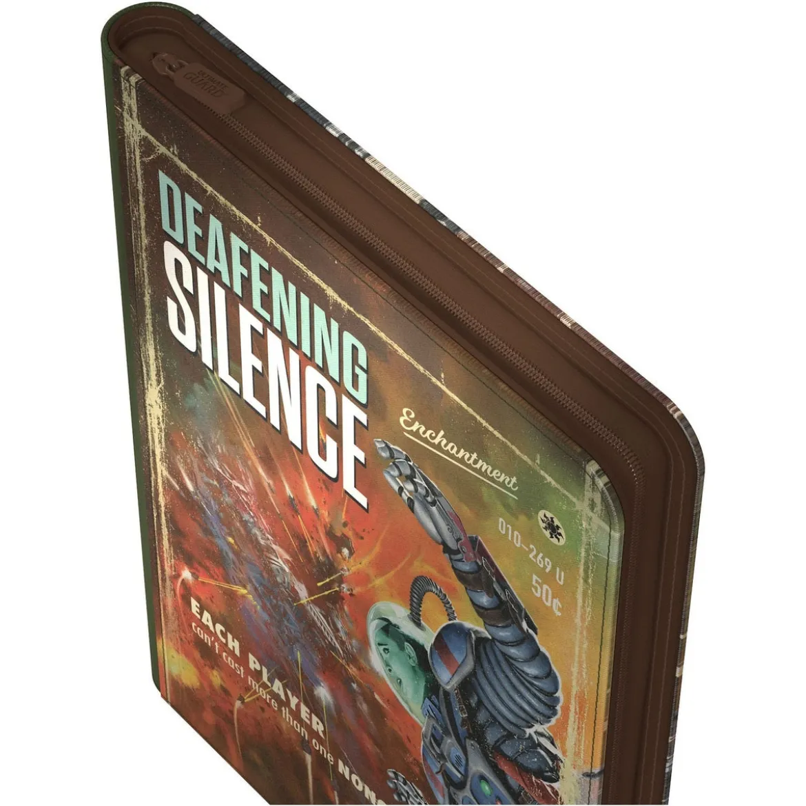 Ultimate Guard Zipfolio 360 Xenoskin Magic: The Gathering "Edge of Eternities" - Deafening Silence