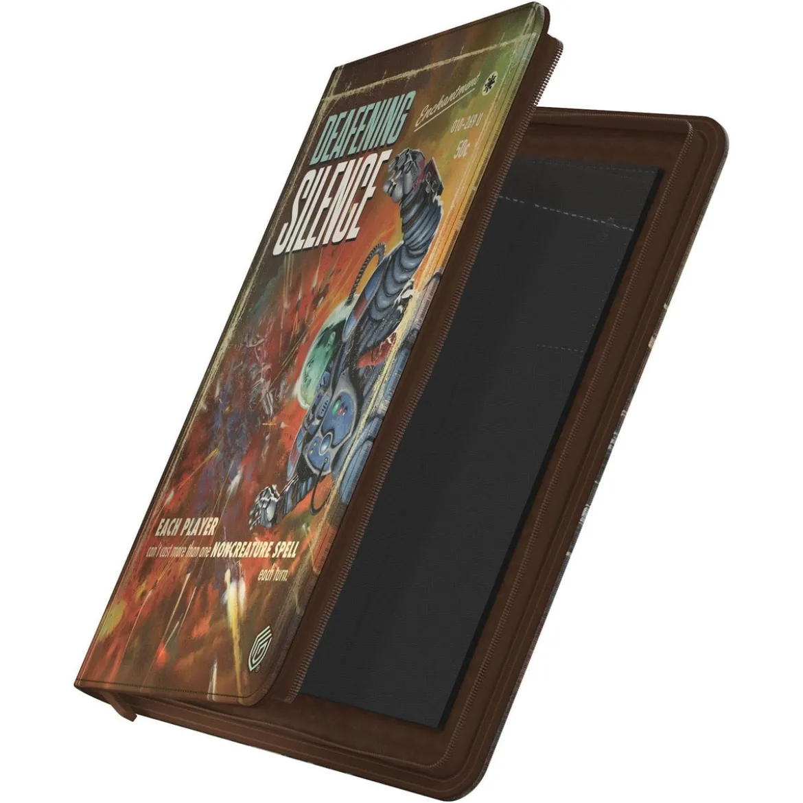 Ultimate Guard Zipfolio 360 Xenoskin Magic: The Gathering "Edge of Eternities" - Deafening Silence