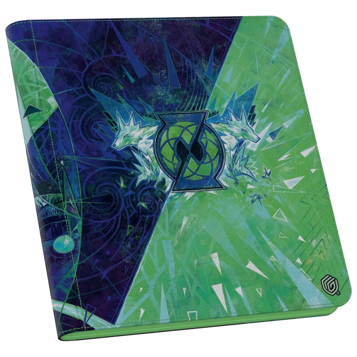 Ultimate Guard Zipfolio 480 Xenoskin Magic: The Gathering "Secrets of Strixhaven" - Quandrix