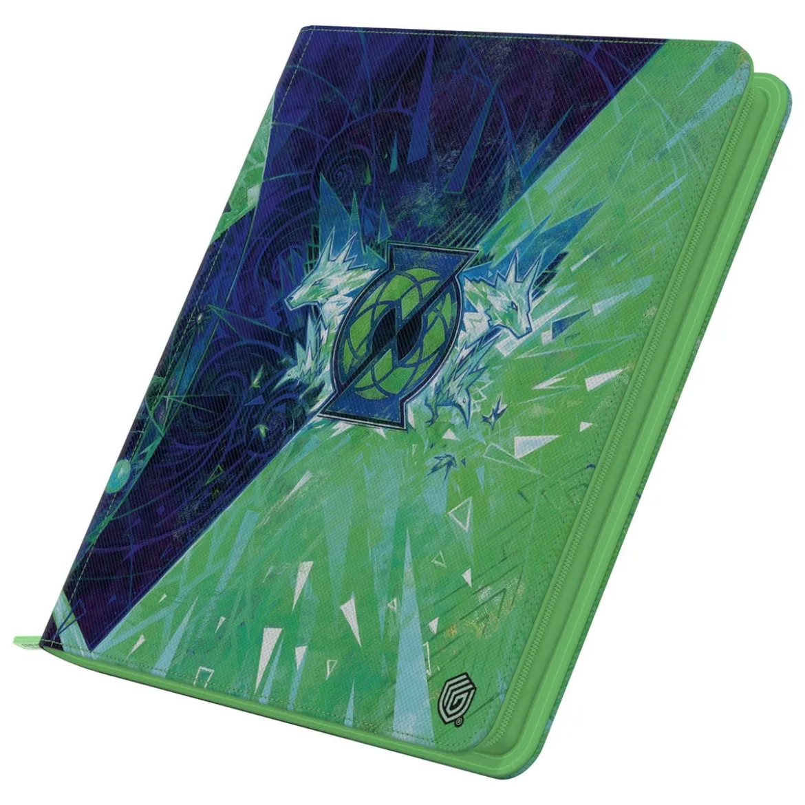 Ultimate Guard Zipfolio 480 Xenoskin Magic: The Gathering "Secrets of Strixhaven" - Quandrix