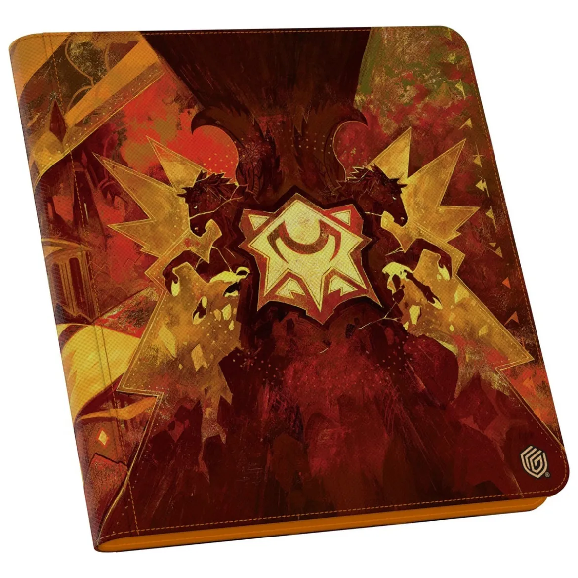 Ultimate Guard Zipfolio 480 Xenoskin Magic: The Gathering "Secrets of Strixhaven" - Lorehold