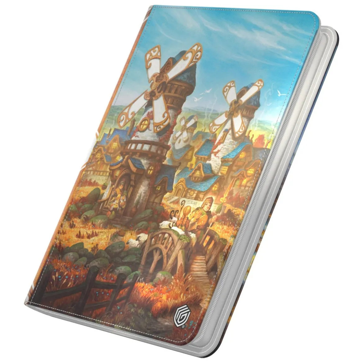 Ultimate Guard Zipfolio 360 Xenoskin Magic: The Gathering "Lorwyn Eclipsed" - Plains