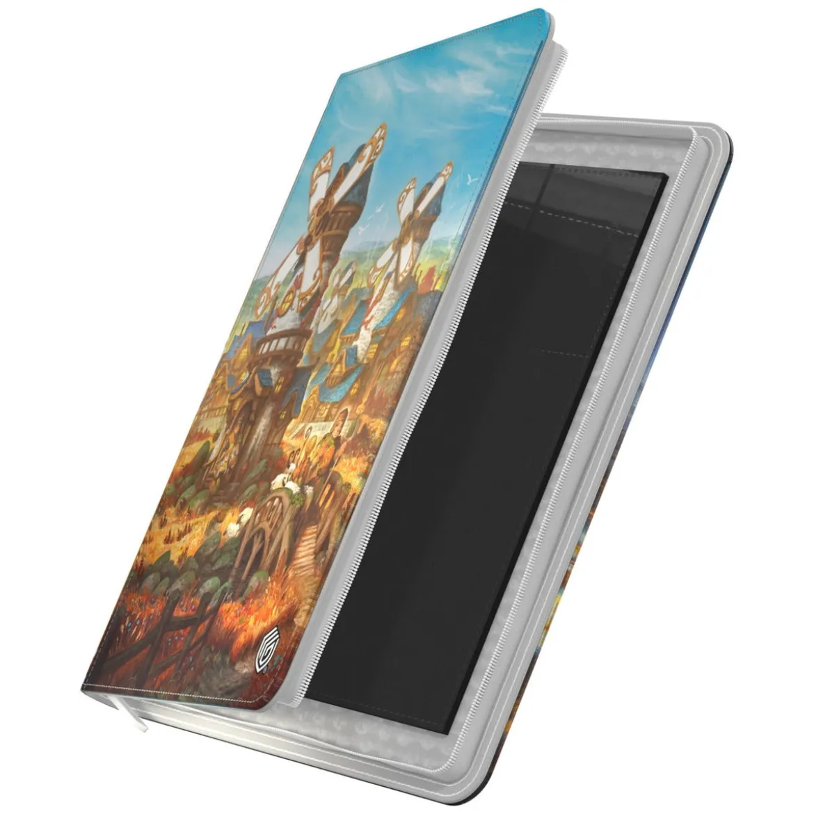 Ultimate Guard Zipfolio 360 Xenoskin Magic: The Gathering "Lorwyn Eclipsed" - Plains