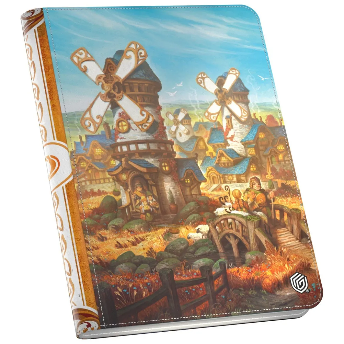 Ultimate Guard Zipfolio 360 Xenoskin Magic: The Gathering "Lorwyn Eclipsed" - Plains