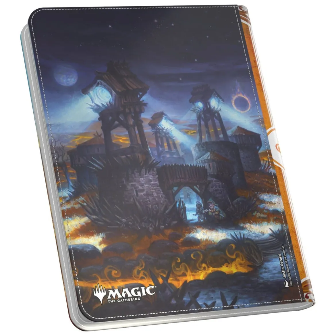Ultimate Guard Zipfolio 360 Xenoskin Magic: The Gathering "Lorwyn Eclipsed" - Plains