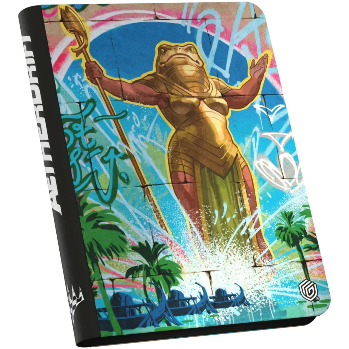 Ultimate Guard Zipfolio 360 Xenoskin Magic: The Gathering "Aetherdrift" - Sab-Sunen, Luxa Embodied