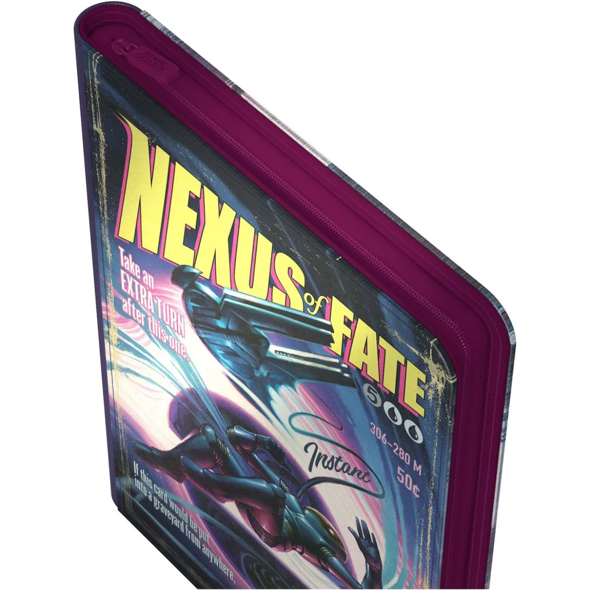 Ultimate Guard Zipfolio 360 Xenoskin Magic: The Gathering "Edge of Eternities" - Nexus of Fate
