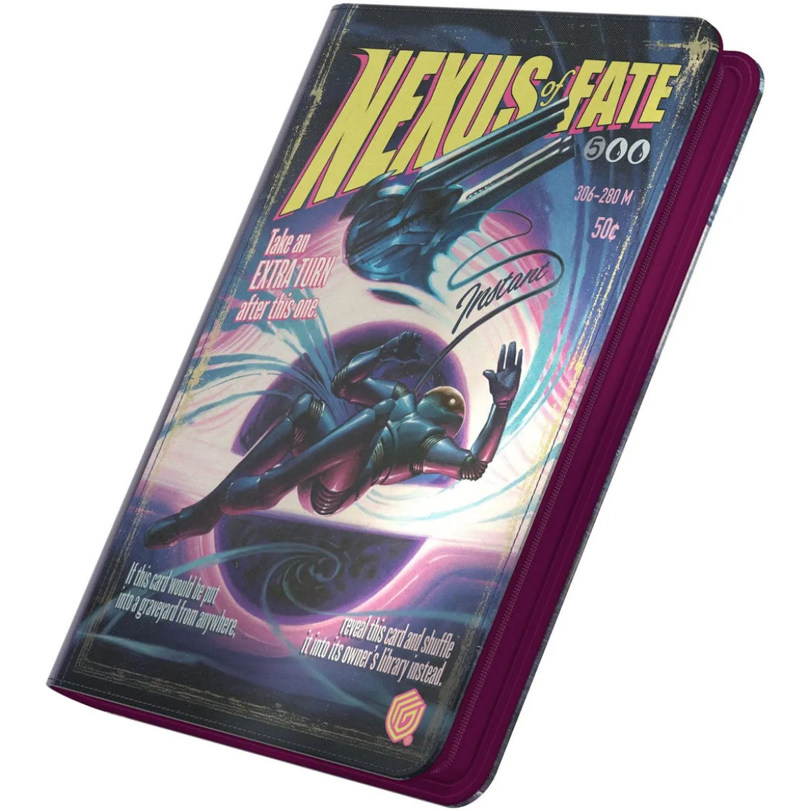Ultimate Guard Zipfolio 360 Xenoskin Magic: The Gathering "Edge of Eternities" - Nexus of Fate