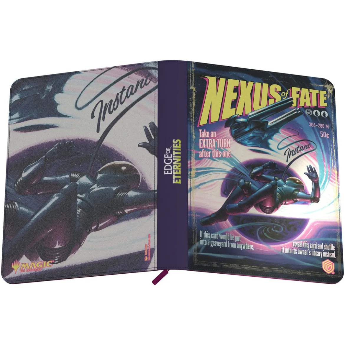 Ultimate Guard Zipfolio 360 Xenoskin Magic: The Gathering "Edge of Eternities" - Nexus of Fate