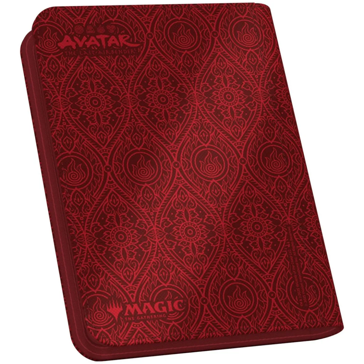 Ultimate Guard Zipfolio 160 Xenoskin Magic: The Gathering | Avatar: The Last Airbender - Red Mana