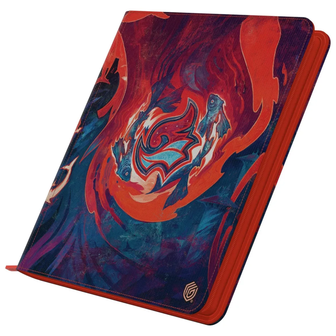 Ultimate Guard Zipfolio 480 Xenoskin Magic: The Gathering "Secrets of Strixhaven" - Prismari
