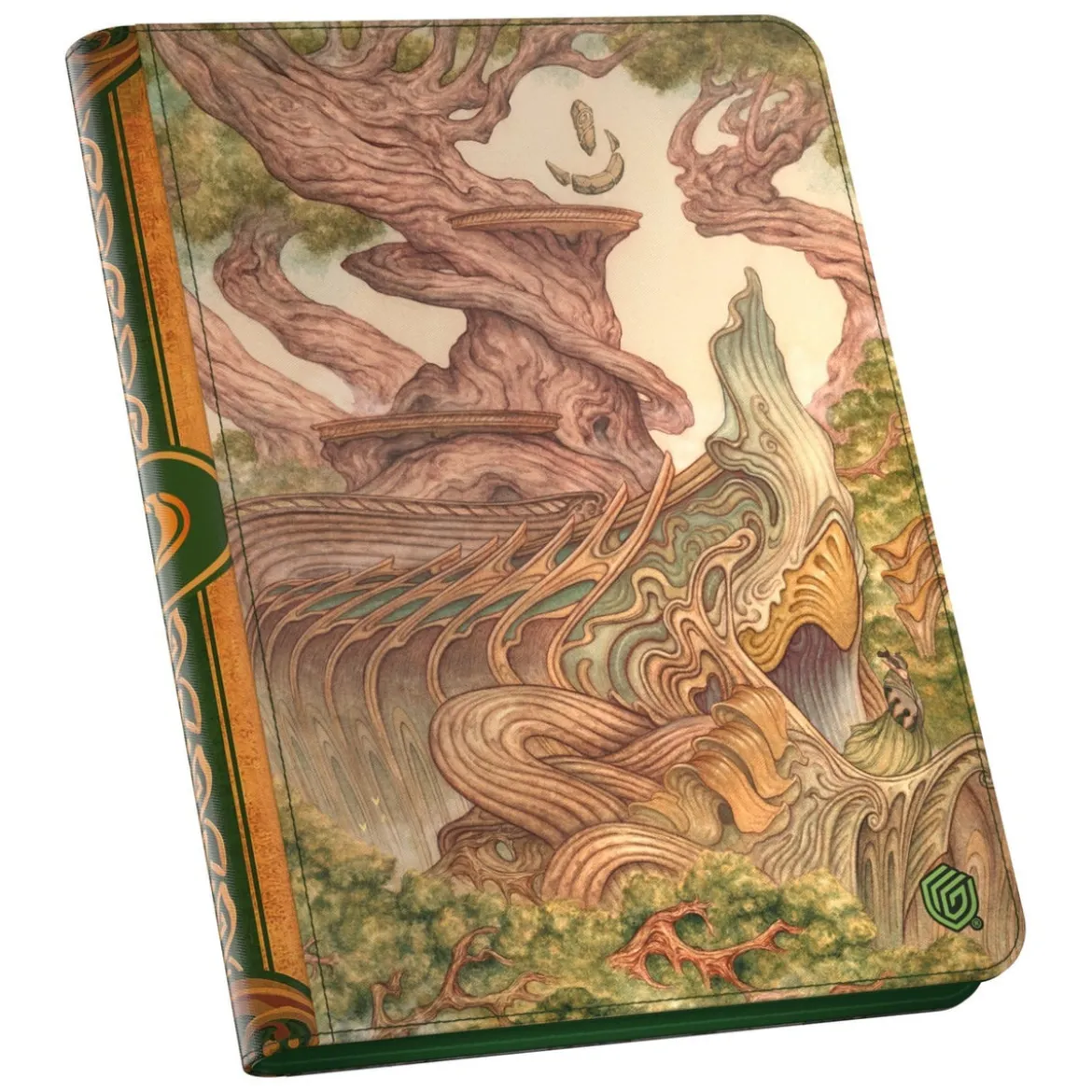 Ultimate Guard Zipfolio 360 Xenoskin Magic: The Gathering "Lorwyn Eclipsed" - Forest