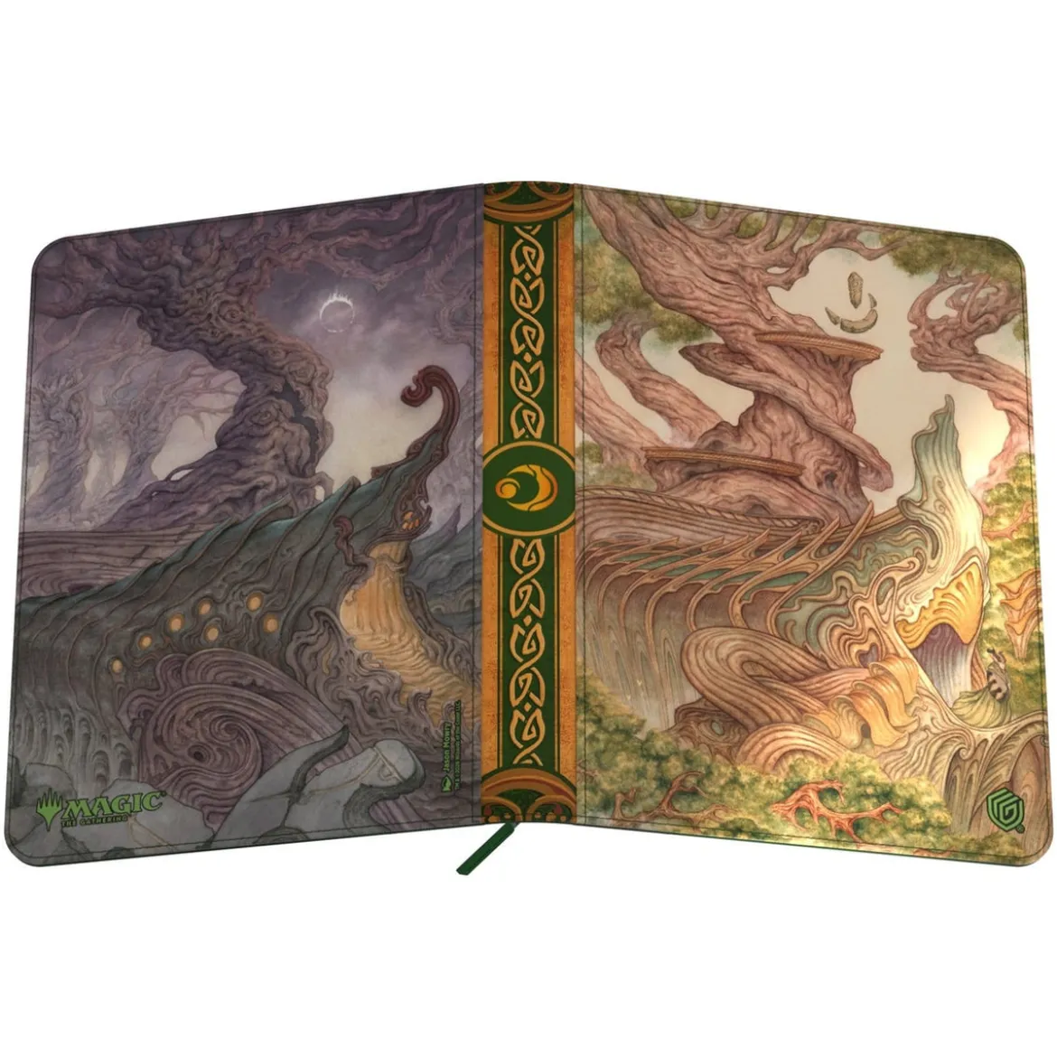 Ultimate Guard Zipfolio 360 Xenoskin Magic: The Gathering "Lorwyn Eclipsed" - Forest