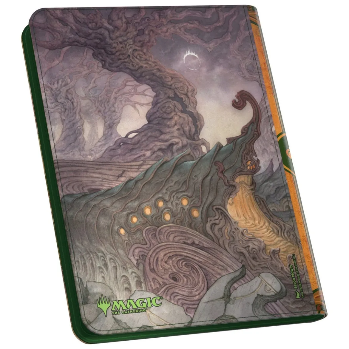 Ultimate Guard Zipfolio 360 Xenoskin Magic: The Gathering "Lorwyn Eclipsed" - Forest