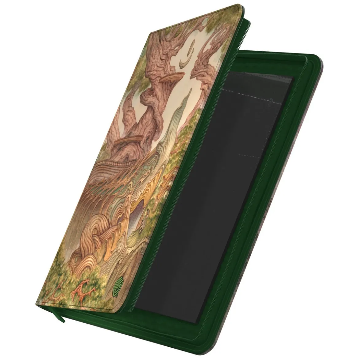 Ultimate Guard Zipfolio 360 Xenoskin Magic: The Gathering "Lorwyn Eclipsed" - Forest