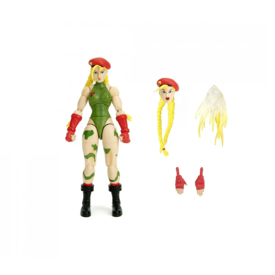 Ultra Street Fighter II: The Final Challengers Actionfigur 1/12 Cammy 15 cm