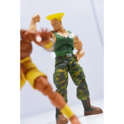 Ultra Street Fighter II: The Final Challengers Actionfigur 1/12 Guile 15 cm