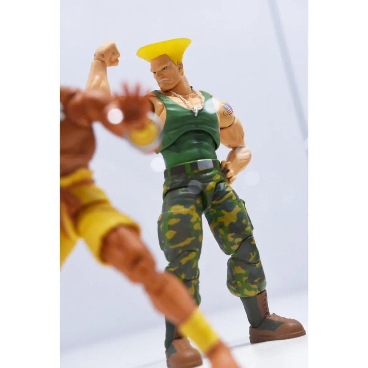 Ultra Street Fighter II: The Final Challengers Actionfigur 1/12 Guile 15 cm