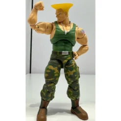 Ultra Street Fighter II: The Final Challengers Actionfigur 1/12 Guile 15 cm