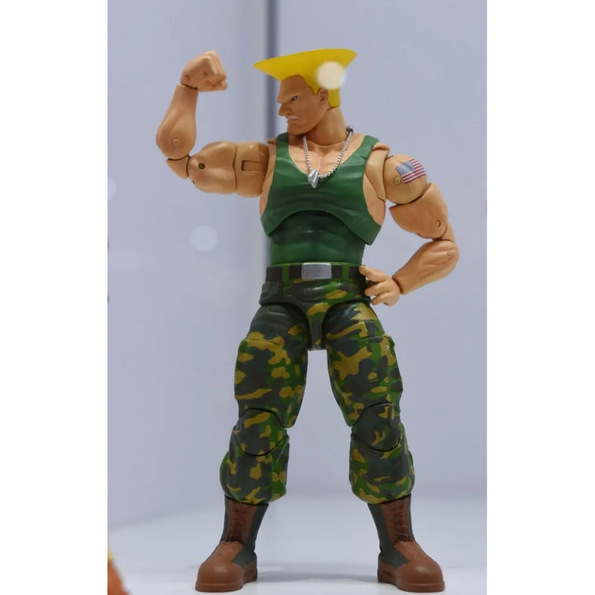 Ultra Street Fighter II: The Final Challengers Actionfigur 1/12 Guile 15 cm