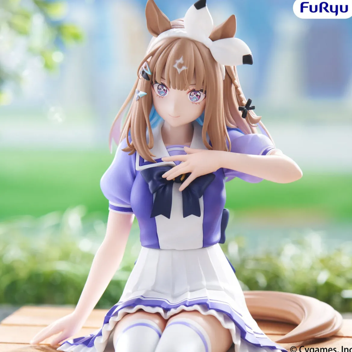 Uma Musume: Pretty Derby - Almond Eye Noodle Stopper Figur