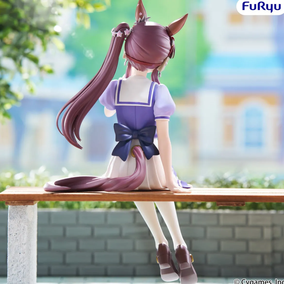Uma Musume: Pretty Derby - Lucky Lilac Noodle Stopper Figur