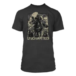 Uncharted - Cover Page T-Shirt grau